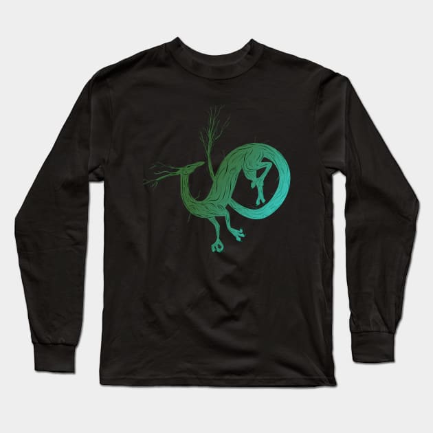 Infinite Dragon Long Sleeve T-Shirt by Khalico